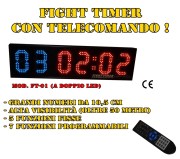 FIGHT TIMER da muro a doppio led